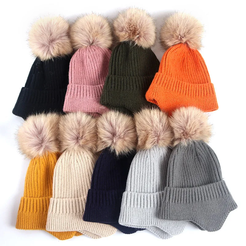 New Unisex Hat with Fluffy Ball Outdoor Winter Earmuffs Woolen Cap Cycling Outdoor Keep Warm Skiing Knitted for Men and Women
New Unisex Hat with Fluffy Ball Outdoor Winter Earmuffs Woolen Cap Cycling Outdoor Keep Warm Skiing Knitted for Men and Women