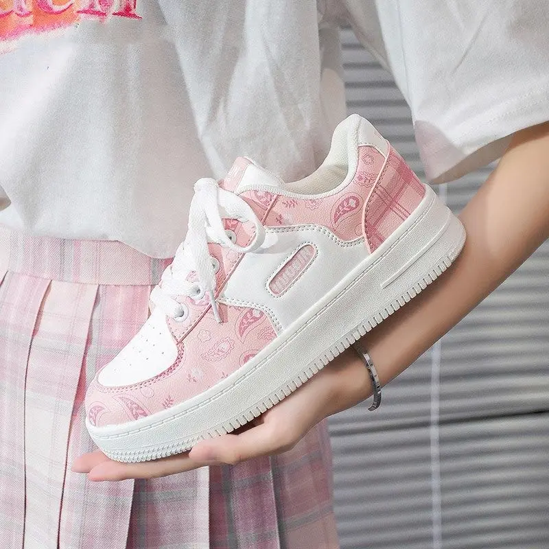 Кроссовки женские на платформе, повседневная дизайнерская спортивная обувь, Вулканизированная резиновая подошва, в Корейском стиле, Лолит...
Кроссовки женские на платформе, повседневная дизайнерская спортивная обувь, Вулканизированная резиновая подошва, в Корейском стиле, Лолит...