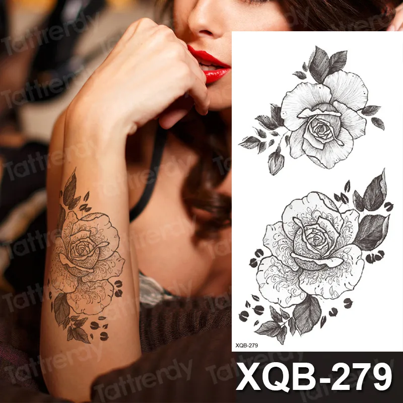 tattoo flowers rose daisy women's tattoos temporary waterproof sexy girls tattoo for women armband wrist arm sleeve body art
tattoo flowers rose daisy women's tattoos temporary waterproof sexy girls tattoo for women armband wrist arm sleeve body art
