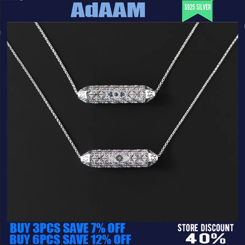 S925 Sterling Silver Summer New Evil Eye Double-sided Necklace Female Fashion Classic Devil Eye Retractable Clavicle Chain Gift
S925 Sterling Silver Summer New Evil Eye Double-sided Necklace Female Fashion Classic Devil Eye Retractable Clavicle Chain Gift