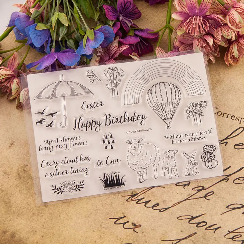 KLJUYP Радуга ясные штампы записная книжка четкий штамп Скрапбукинг 07263
KLJUYP Радуга ясные штампы записная книжка четкий штамп Скрапбукинг 07263