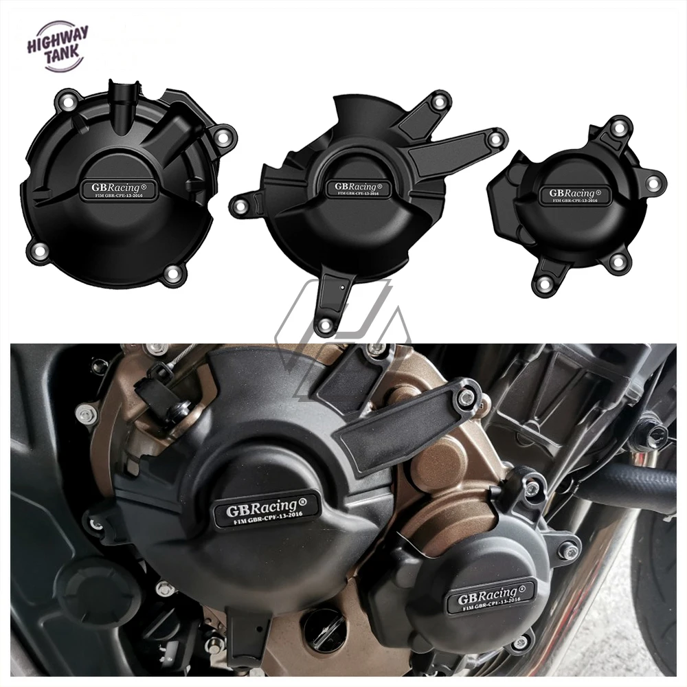 Мотоциклетные аксессуары, комплекты крышек двигателя, чехол для Honda CBR650F 2014-2020 CBR650R 2019-2020
Мотоциклетные аксессуары, комплекты крышек двигателя, чехол для Honda CBR650F 2014-2020 CBR650R 2019-2020