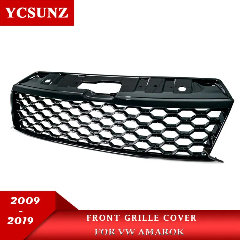 ABS передняя решетка для vw amarok 2009 2010 2011 2012 2013 2014 2015 2016 2017 2018 2019 | Автомобили и