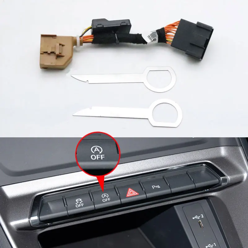 For Audi Q3 F3 2018 2019 2020 Car Automatic Stop Start System Off Closer Canceller Device Control Plug Cable
For Audi Q3 F3 2018 2019 2020 Car Automatic Stop Start System Off Closer Canceller Device Control Plug Cable