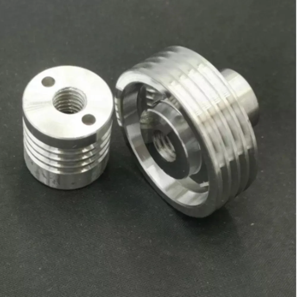 2pcs Metal Planer Cutter Head Pulley For F20 Electric Planers Power Tools Accessories 33 X 19.5mm And 19.5 X 19mm Head Pulley
2pcs Metal Planer Cutter Head Pulley For F20 Electric Planers Power Tools Accessories 33 X 19.5mm And 19.5 X 19mm Head Pulley