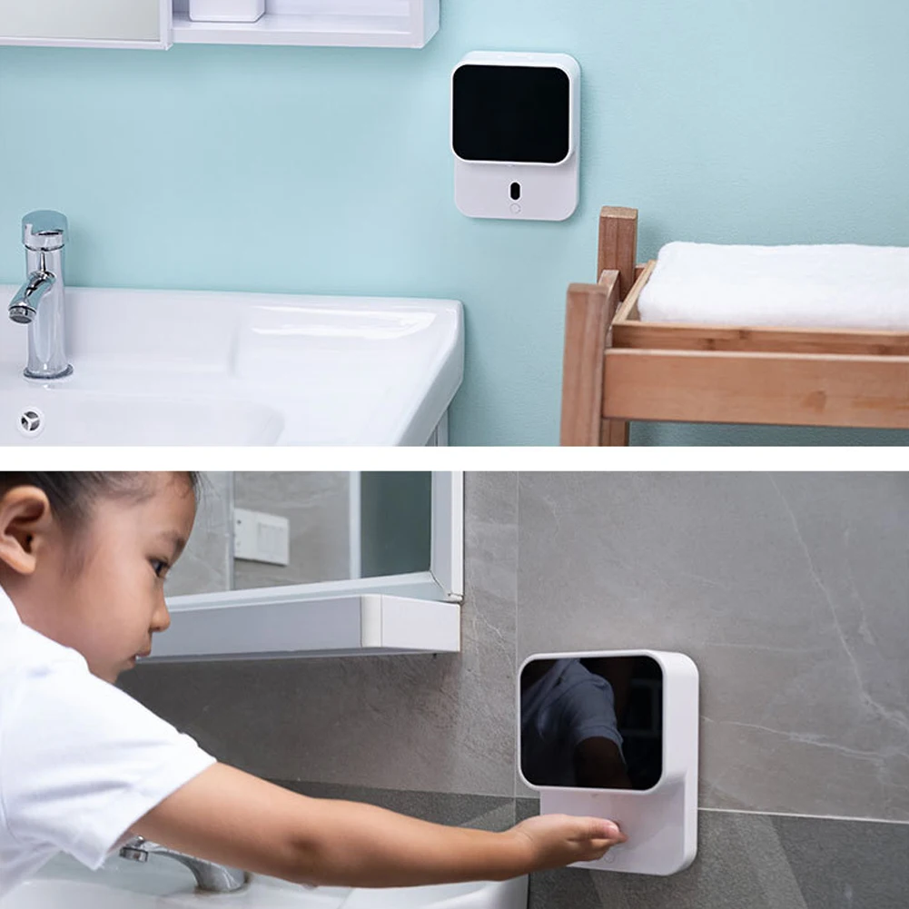 Wall-mounted LED screen hand washing automatic induction foam soap dispenser Infrared smart hand sanitizer machine
Wall-mounted LED screen hand washing automatic induction foam soap dispenser Infrared smart hand sanitizer machine