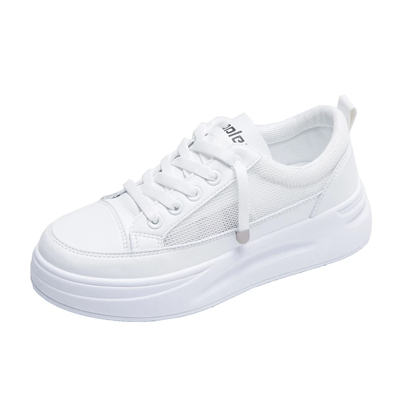 Small White Shoes Women's Elevator 2020 Summer All-match Platform Hollow Breathable Mesh Summer Casual Shoes Fashion
Small White Shoes Women's Elevator 2020 Summer All-match Platform Hollow Breathable Mesh Summer Casual Shoes Fashion