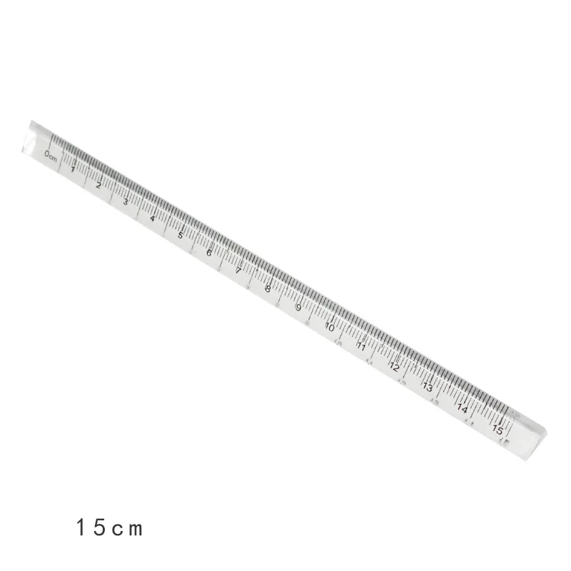 15cm Transparent Triangle Ruler Stationery Office Drawing Supplies Three-sided Rulers Architect Professional Measuring Tools
15cm Transparent Triangle Ruler Stationery Office Drawing Supplies Three-sided Rulers Architect Professional Measuring Tools