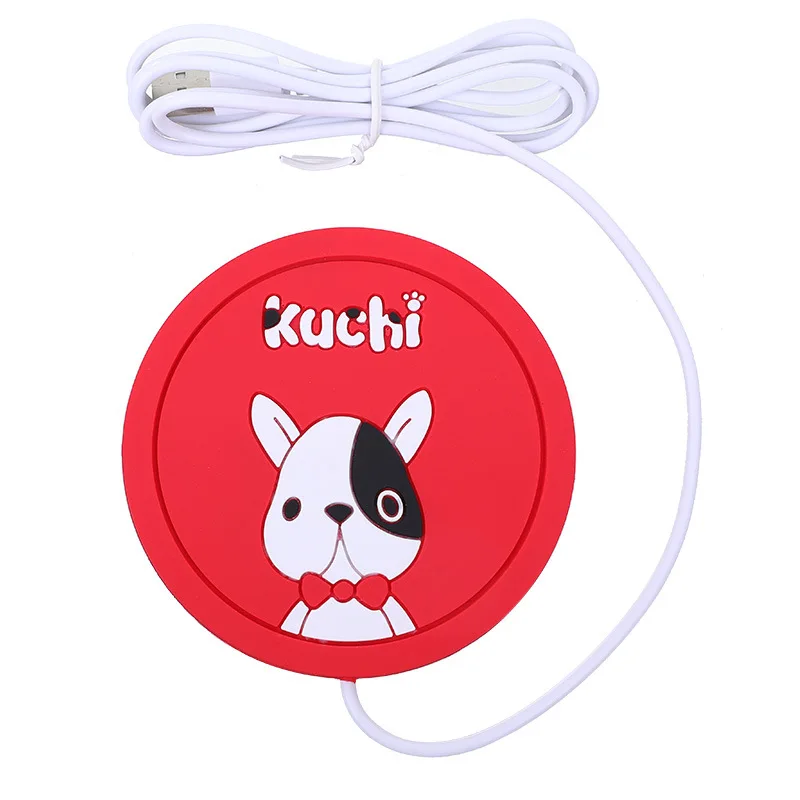 1 PC USB Silicone Heating Coaster Cartoon Cup Warmer Heat Mug Mat Heater Tray Keep Coffee Warmer Electric Insulation Mug
1 PC USB Silicone Heating Coaster Cartoon Cup Warmer Heat Mug Mat Heater Tray Keep Coffee Warmer Electric Insulation Mug