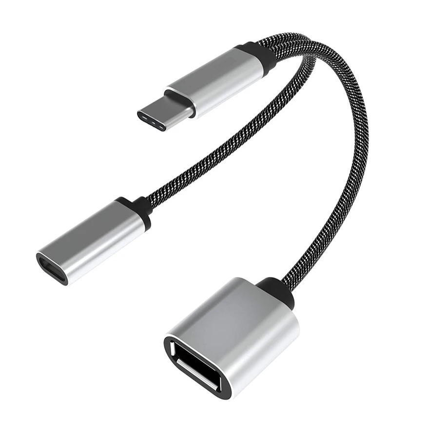Кабель-адаптер USB Type C OTG, разветвитель для зарядки с USB разъемом, совместим с Chromecast с Google TV/Samsung S21 S20 S20 +
Кабель-адаптер USB Type C OTG, разветвитель для зарядки с USB разъемом, совместим с Chromecast с Google TV/Samsung S21 S20 S20 +