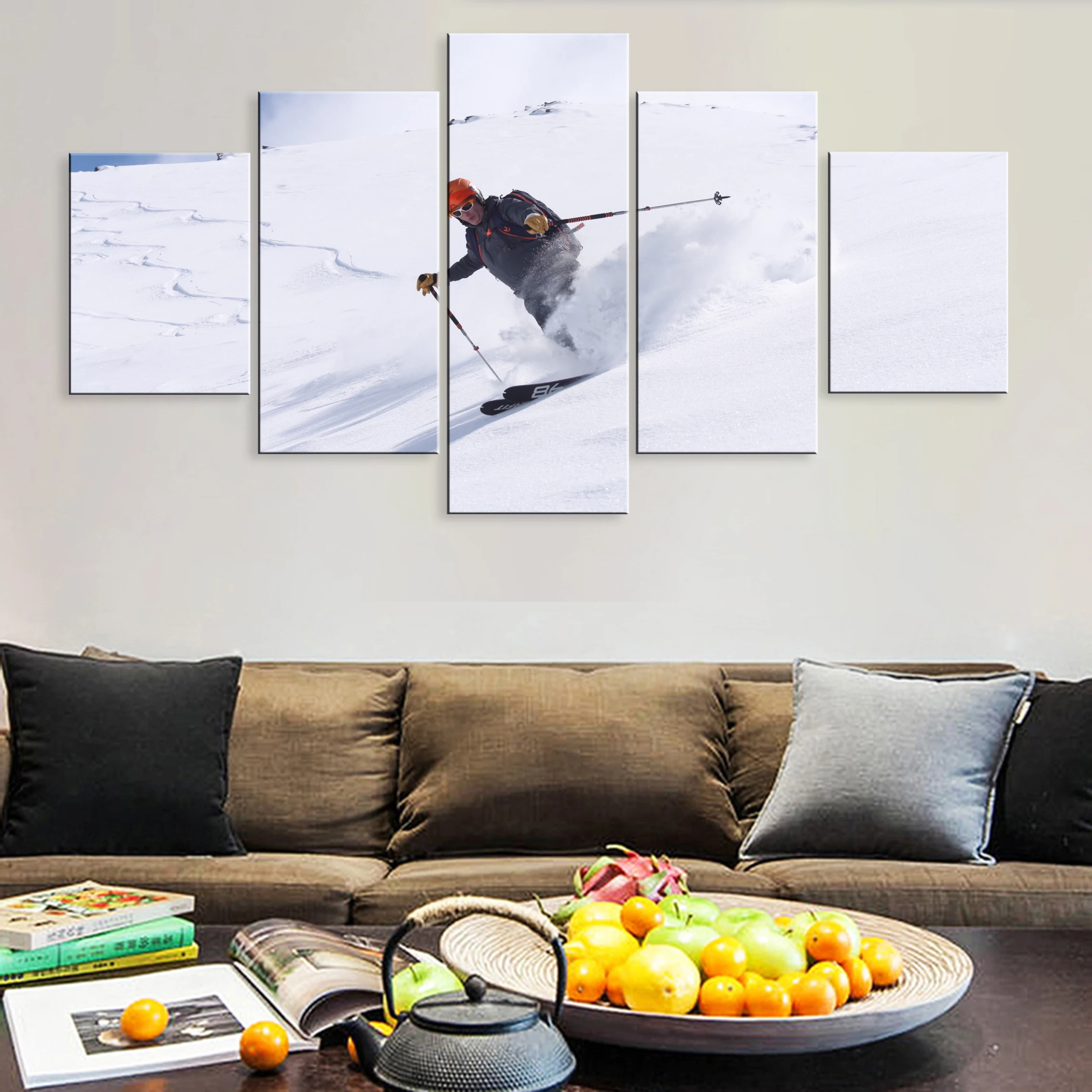 Hd Printed Outdoor Sport Skiing Snow Mountain 5 Pieces Artwork Poster Canvas For Living Room Home Decor Framework
Hd Printed Outdoor Sport Skiing Snow Mountain 5 Pieces Artwork Poster Canvas For Living Room Home Decor Framework