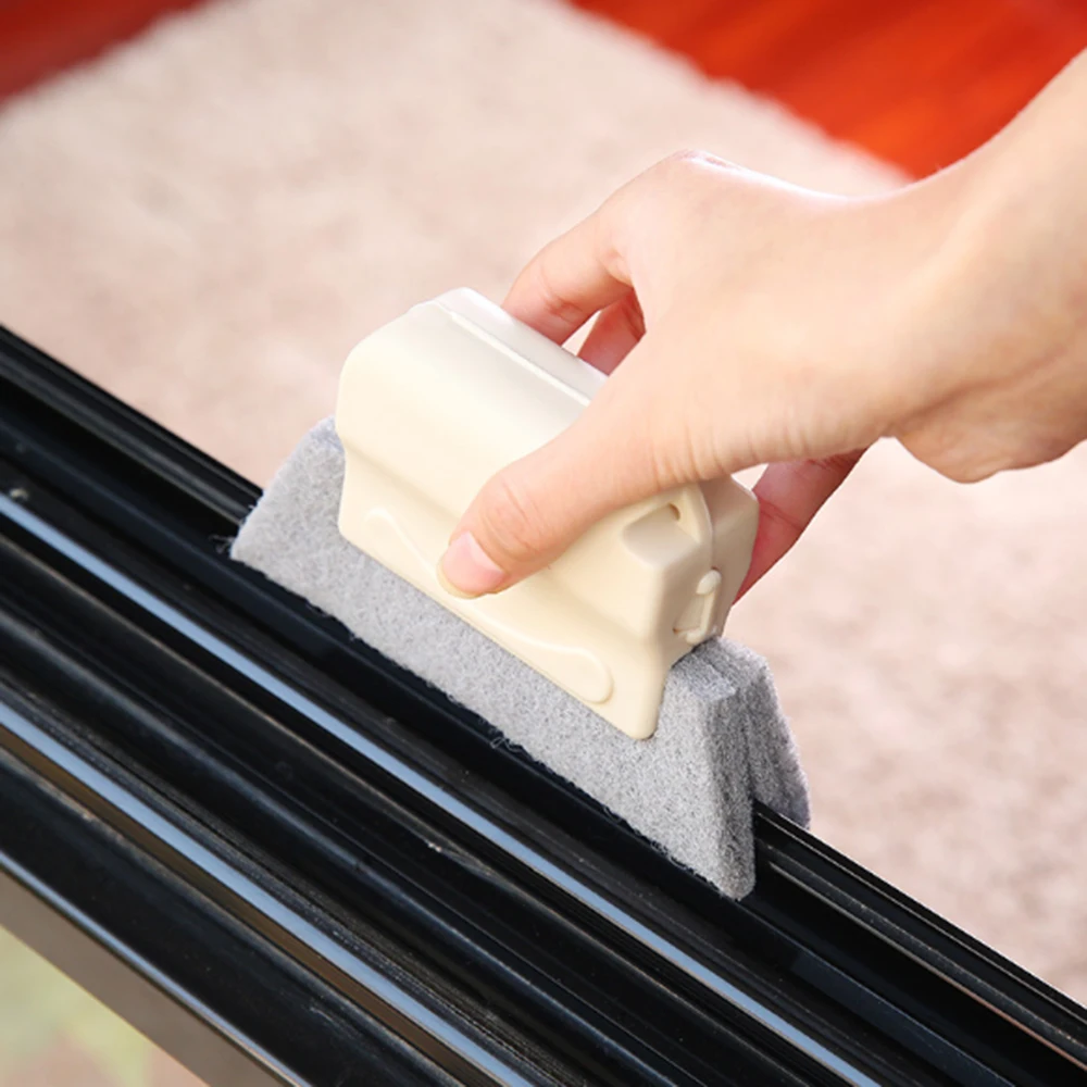 Multifunctional Kitchen Cleaning Supplies Window Slot Cleaning Brush Cabinet Drawer Hollow Corner Dust Remover Brush
Multifunctional Kitchen Cleaning Supplies Window Slot Cleaning Brush Cabinet Drawer Hollow Corner Dust Remover Brush