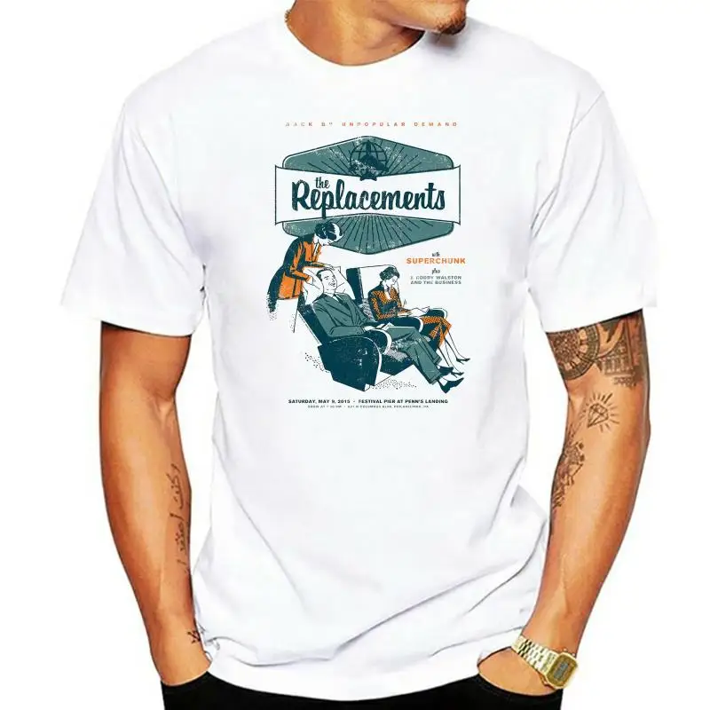 The Replacements Band From Mineapolis Logo T shirt Design Unisex Tee Quality Top
The Replacements Band From Mineapolis Logo T shirt Design Unisex Tee Quality Top
