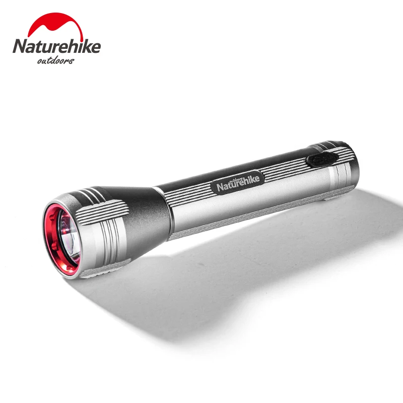 Naturehike Outdoor Portable Flashlight Multi-functional Charging Strong Distant Camping Lamp Waterproof Ultralight 3 Modes
Naturehike Outdoor Portable Flashlight Multi-functional Charging Strong Distant Camping Lamp Waterproof Ultralight 3 Modes