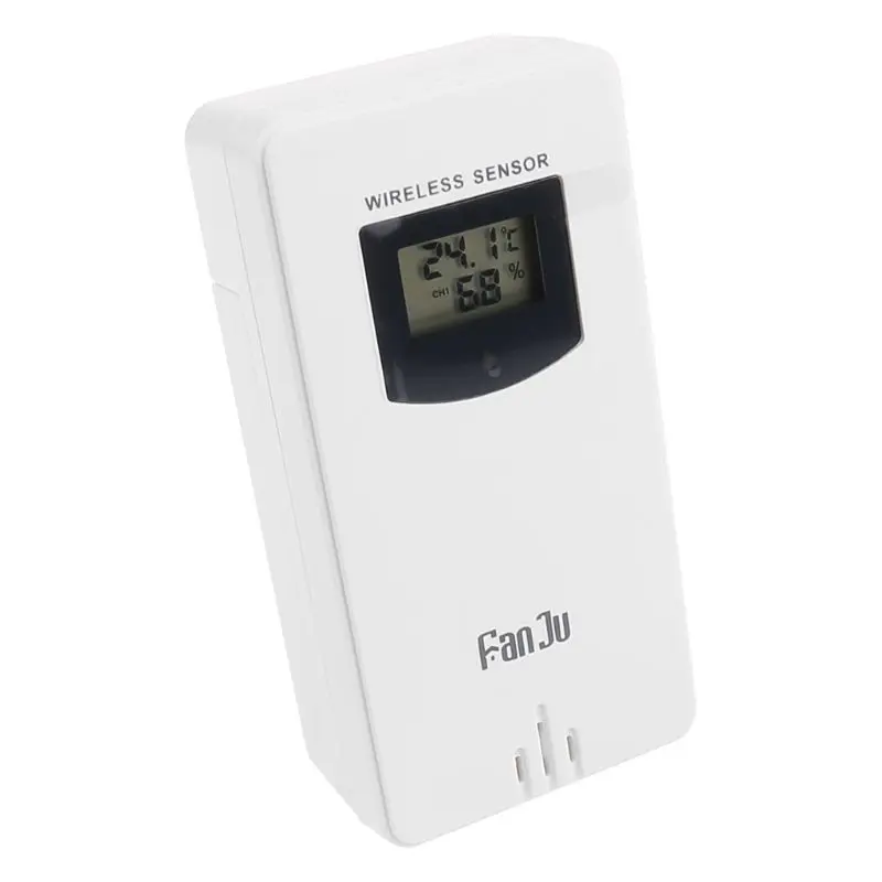Digital Temperature Humidity Wireless Sensor Hygrometer Electronic Thermometer Y5JA
Digital Temperature Humidity Wireless Sensor Hygrometer Electronic Thermometer Y5JA
