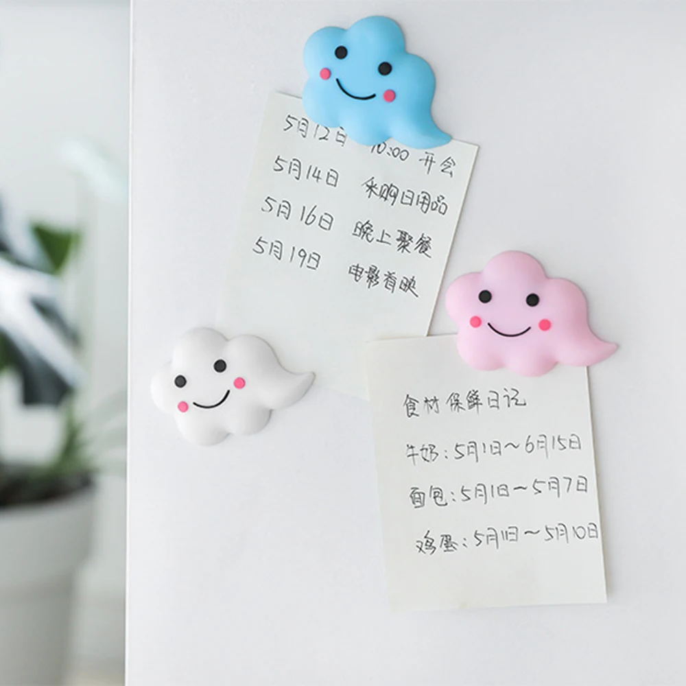 3 Colors Mini Cute Cartoon Kawaii Fridge Magnets Whiteboard Sticker Refrigerator Magnets Kids Gift Home Decoration Free Shipping
3 Colors Mini Cute Cartoon Kawaii Fridge Magnets Whiteboard Sticker Refrigerator Magnets Kids Gift Home Decoration Free Shipping