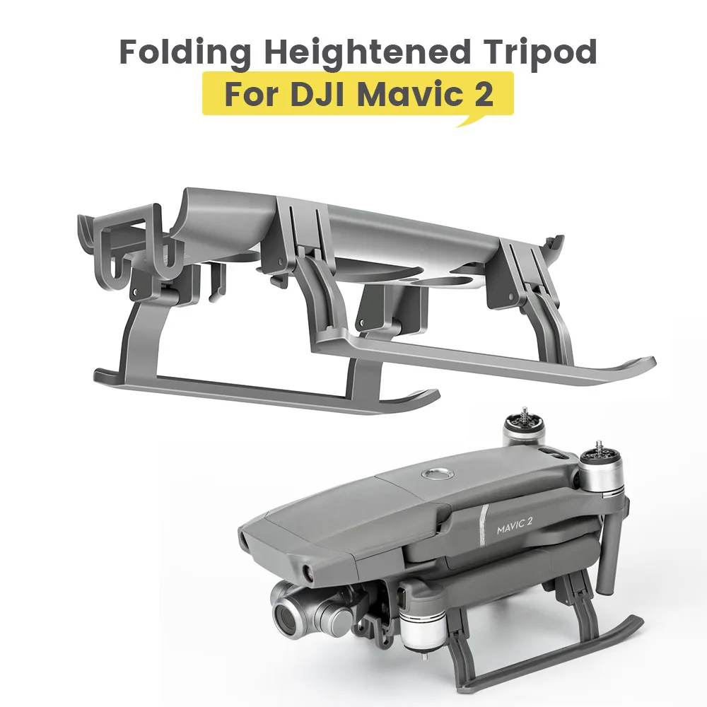 DJI Mavic 2 Foldable Landing Gear for DJI Mavic 2 pro/Zoom /Air 2S /DJI FPV Extended Support Protector 2 Drone Accessories
DJI Mavic 2 Foldable Landing Gear for DJI Mavic 2 pro/Zoom /Air 2S /DJI FPV Extended Support Protector 2 Drone Accessories