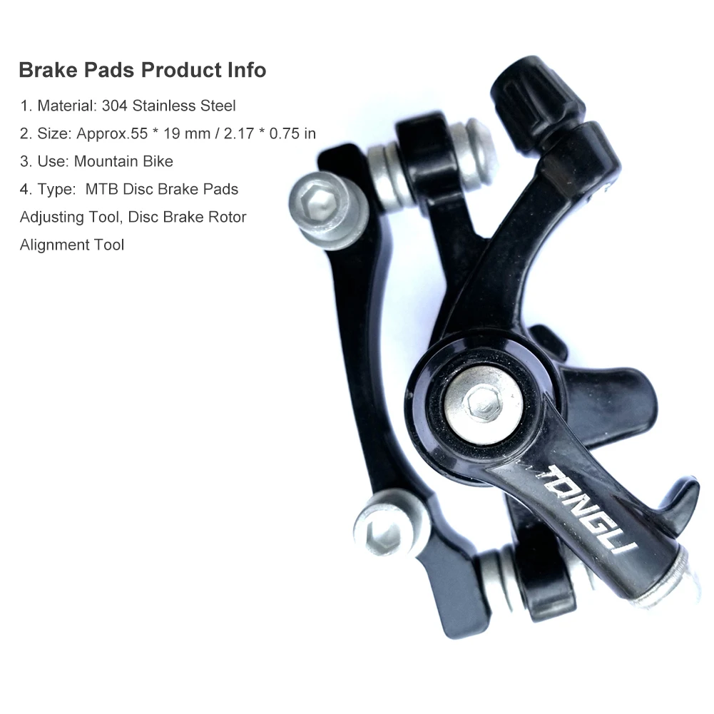 Replacement Mountain Bicycle Aluminium Alloy Accessories Bike Disc Brake Safety Riding Outdoor Mechanical Stable Front Rear
Replacement Mountain Bicycle Aluminium Alloy Accessories Bike Disc Brake Safety Riding Outdoor Mechanical Stable Front Rear