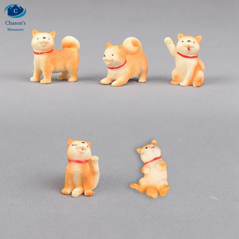 Mini Kawaii Cute Akitas Dog Shiba Inu Animal Figurine Miniature Statue Sculpture Home Decor Car Bonsai Ornaments Fairy Garden
Mini Kawaii Cute Akitas Dog Shiba Inu Animal Figurine Miniature Statue Sculpture Home Decor Car Bonsai Ornaments Fairy Garden