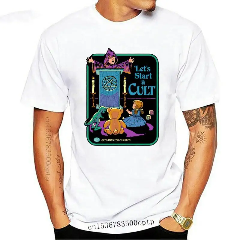 New Lets Start a Cult Activities for Children Horror Devil DKM63 Unisex Black TeeCartoon t shirt men Unisex 2021 Fashion tshirt
New Lets Start a Cult Activities for Children Horror Devil DKM63 Unisex Black TeeCartoon t shirt men Unisex 2021 Fashion tshirt