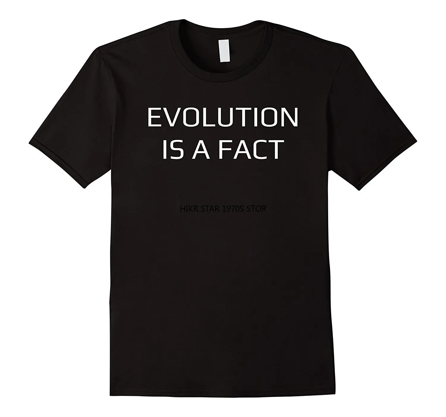 Evolution Is A Fact Pro-Science T-Shirt Men Fashion Unique Classic Cotton Men Top Tee O-Neck Tops Tee Shirts Retro Top Tees
Evolution Is A Fact Pro-Science T-Shirt Men Fashion Unique Classic Cotton Men Top Tee O-Neck Tops Tee Shirts Retro Top Tees