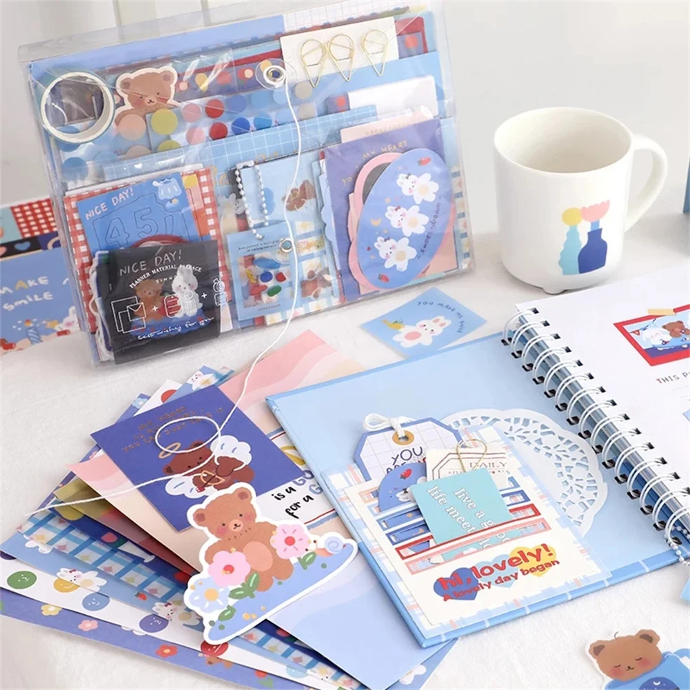 4 Style 90PCS Scrapbooking Material Set Diary Sticker Aesthetic Tape Planner DIY Scrapbooking Album Writable Wall Decoration
4 Style 90PCS Scrapbooking Material Set Diary Sticker Aesthetic Tape Planner DIY Scrapbooking Album Writable Wall Decoration