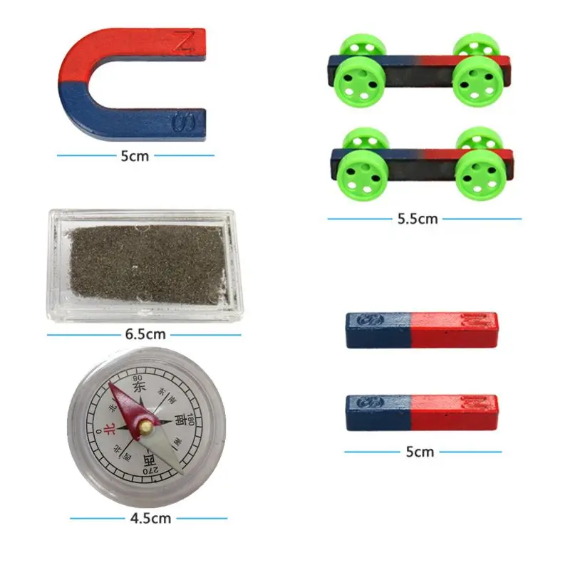 Набор магнитов для научных экспериментов, кольцо, подкова, компас, N80C, лаборатория 
Набор магнитов для научных экспериментов, кольцо, подкова, компас, N80C, лаборатория