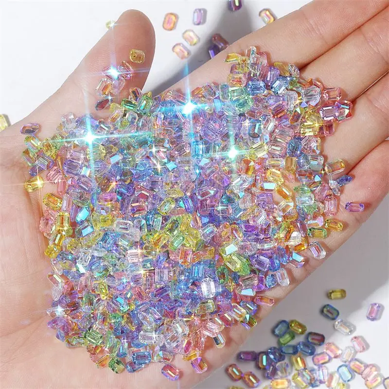 50pcs/Pack 3d Charms Nail Art Aurora Sugar Cube Diamond Flat-Back Nail Jewelry Mixed Resins Nail Art Charms
50pcs/Pack 3d Charms Nail Art Aurora Sugar Cube Diamond Flat-Back Nail Jewelry Mixed Resins Nail Art Charms