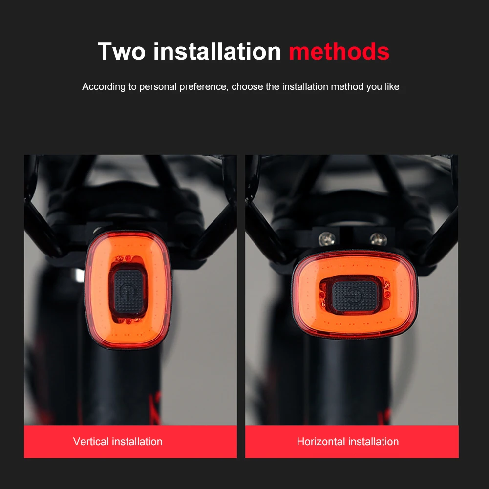 Bike Tail Light Ultra Bright LED Bike Light Rechargeable Auto On/Off IP65 Waterproof Brake Sensing Light
Bike Tail Light Ultra Bright LED Bike Light Rechargeable Auto On/Off IP65 Waterproof Brake Sensing Light