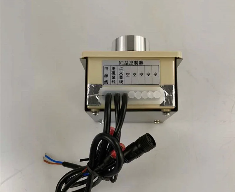 N1 type vegetable oil methanol electrospray burner with one-key start-up and firepower adjustment controller
N1 type vegetable oil methanol electrospray burner with one-key start-up and firepower adjustment controller