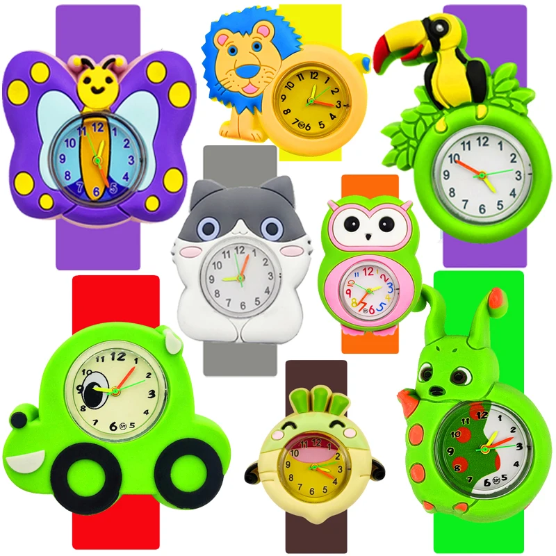 Children Watch Cartoon Lion/Caterpillar/Owl/Parrot/Carrot/Car Toys Kids Quartz Watches for Boys Girls Birthday Gifts Baby Watch
Children Watch Cartoon Lion/Caterpillar/Owl/Parrot/Carrot/Car Toys Kids Quartz Watches for Boys Girls Birthday Gifts Baby Watch