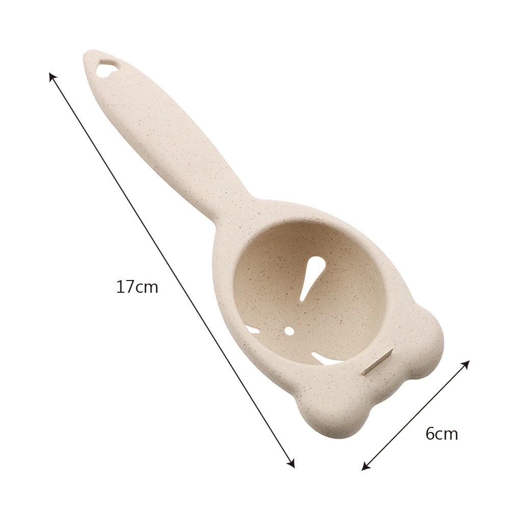 Egg Separator Egg Tools Home Kitchen Tool White Yolk Sifting Plastic Kitchen Accessories Chef Dining Cooking Gadget
Egg Separator Egg Tools Home Kitchen Tool White Yolk Sifting Plastic Kitchen Accessories Chef Dining Cooking Gadget