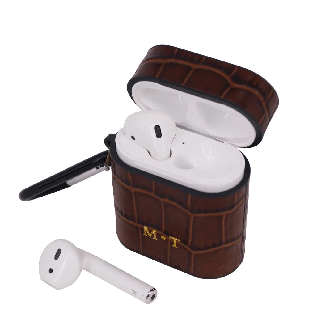 MAGIC TALE Free Custom Name Anti-lost Protective Cover Skin Case for Apple AirPods leather accessories dropship Free shipping
MAGIC TALE Free Custom Name Anti-lost Protective Cover Skin Case for Apple AirPods leather accessories dropship Free shipping