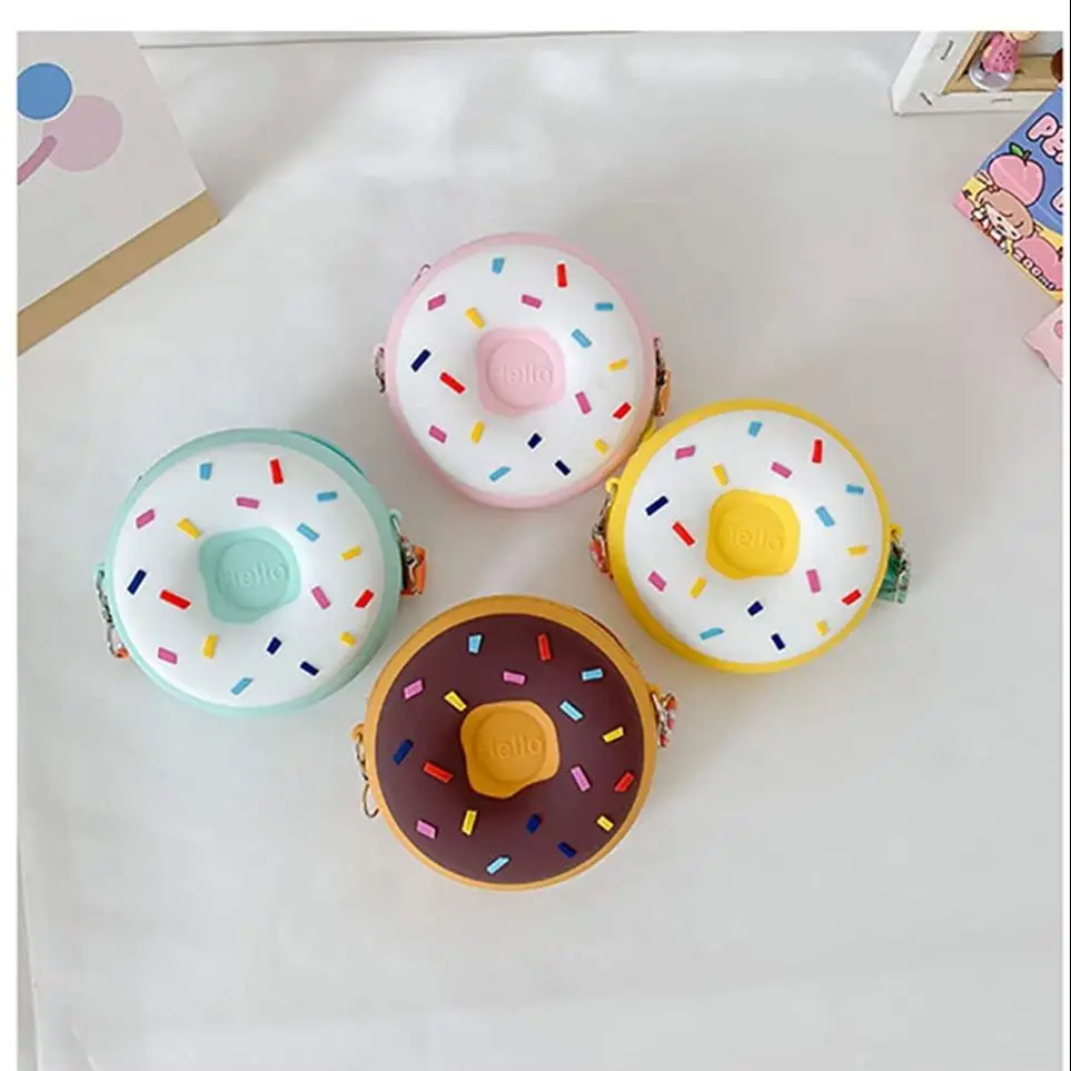 Donut Round Crossbody Bag Kid Toddler Children Shoulder Handbag Adjustable Strap Holiday Travel Rainbow Printed Pocket Pack Girl
Donut Round Crossbody Bag Kid Toddler Children Shoulder Handbag Adjustable Strap Holiday Travel Rainbow Printed Pocket Pack Girl