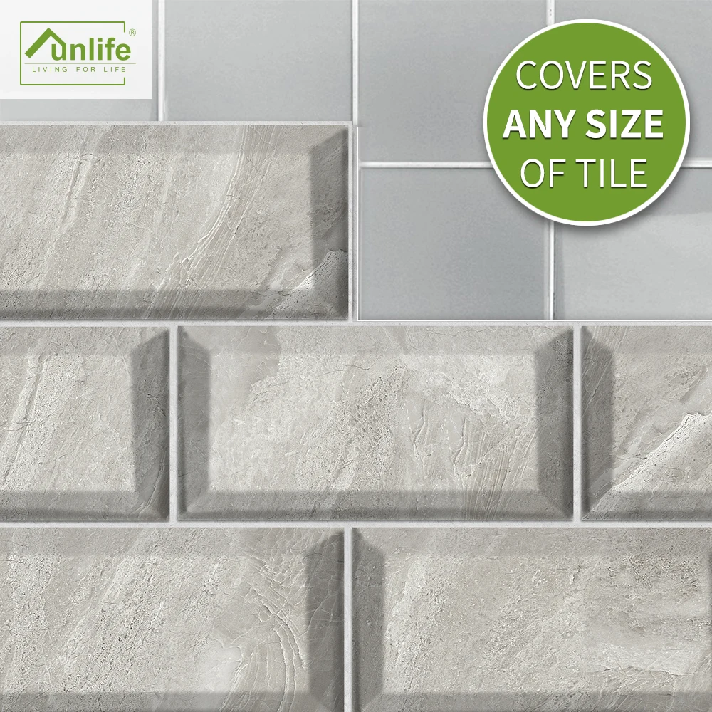 Funlife® Lenox Grey Matte Marble Wall sticker Wallpaper Decorative Removable Eco-friendly pvc Bathroom Kitchen Backsplash Floor
Funlife® Lenox Grey Matte Marble Wall sticker Wallpaper Decorative Removable Eco-friendly pvc Bathroom Kitchen Backsplash Floor