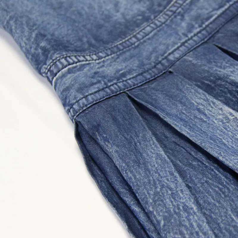 Vintage Women Denim Dress 2020 Women's Dresses 2207 Female Square Collar Embroidery Swing Hem Suspemders Woman Vestidos
Vintage Women Denim Dress 2020 Women's Dresses 2207 Female Square Collar Embroidery Swing Hem Suspemders Woman Vestidos