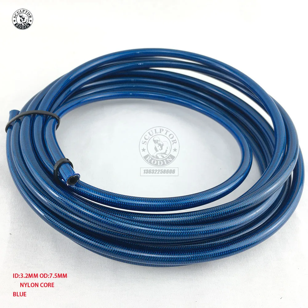 5m/lot AN3 Motorcycle braided Stainless Steel nylon BRAKE LINE HOSE FLUID HYDRAULIC Precise hose Gas Oil Fuel Line Hose
5m/lot AN3 Motorcycle braided Stainless Steel nylon BRAKE LINE HOSE FLUID HYDRAULIC Precise hose Gas Oil Fuel Line Hose