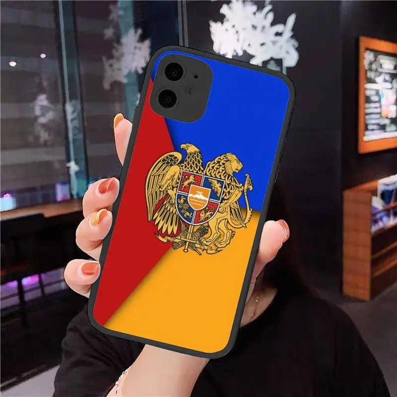 Armenia Armenians Flag Phone Case For iphone 12 11 8 7 plus mini x xs xr pro max matte transparent cover
Armenia Armenians Flag Phone Case For iphone 12 11 8 7 plus mini x xs xr pro max matte transparent cover