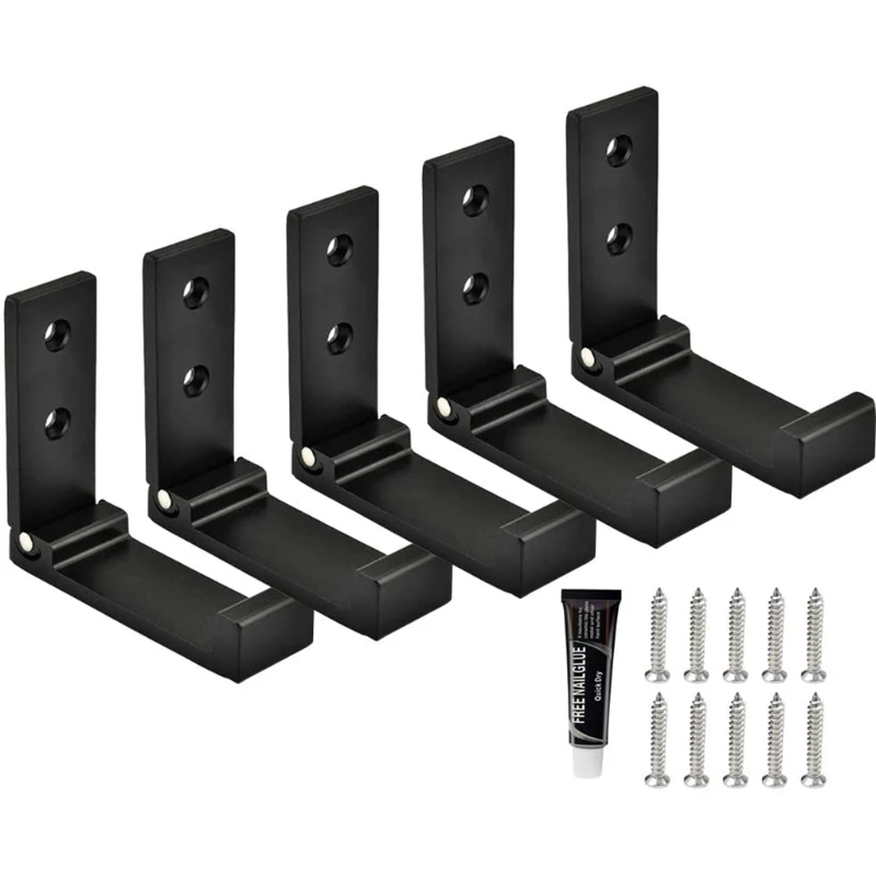 5 Pcs Folding Wall Coat Hook Adhesive Foldable Home Wall Foldable Hooks Heavy
5 Pcs Folding Wall Coat Hook Adhesive Foldable Home Wall Foldable Hooks Heavy
