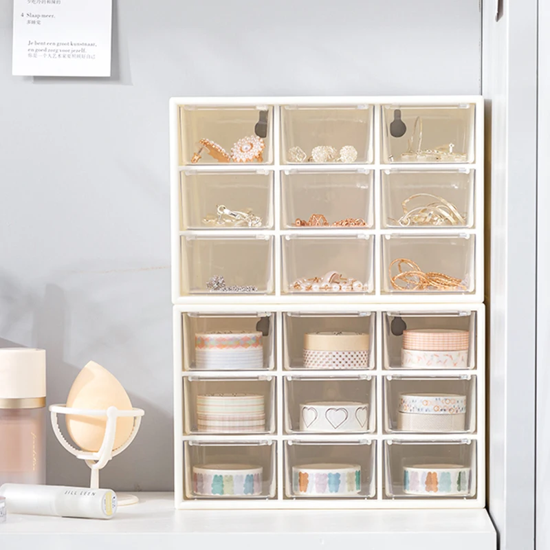 HOOQICT 6/9 Grids Organizer Jewelry Box Make Up Organizer Storage Container Desk Organizer Stationery Plastic Transparent Box
HOOQICT 6/9 Grids Organizer Jewelry Box Make Up Organizer Storage Container Desk Organizer Stationery Plastic Transparent Box