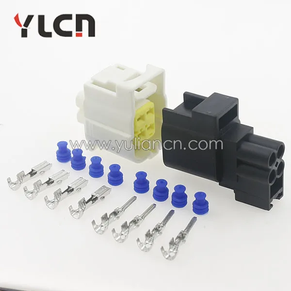 1 Set 4 Way Male and Female Waterproof OE Wire Auto Connector with Terminals and Seals
1 Set 4 Way Male and Female Waterproof OE Wire Auto Connector with Terminals and Seals