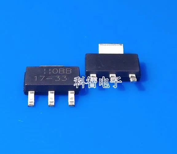 New original AP1117E33G-13 AP1117E33G 17-33 IC REG LDO 3.3V 1A SOT-223 IC 100pcs/lot 
New original AP1117E33G-13 AP1117E33G 17-33 IC REG LDO 3.3V 1A SOT-223 IC 100pcs/lot