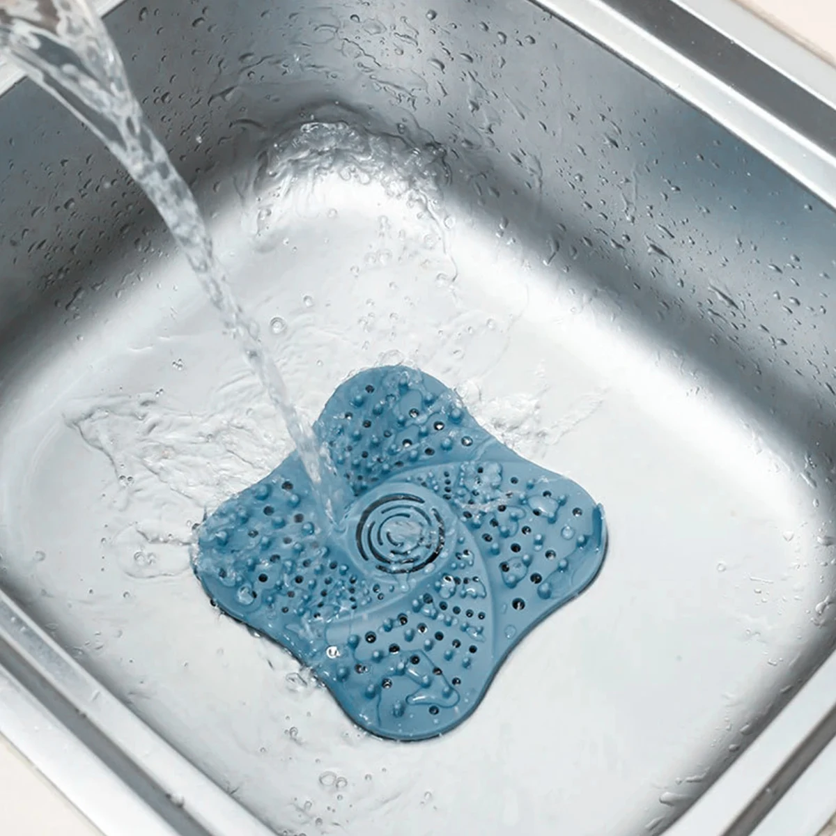 Durable TPR Hair Trap Drain Catcher Anti-blockage Hair Plug Sink Strainer Filter Shower with Strong Suction for Bathroom Bathtub
Durable TPR Hair Trap Drain Catcher Anti-blockage Hair Plug Sink Strainer Filter Shower with Strong Suction for Bathroom Bathtub