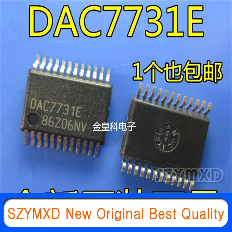 

5Pcs/Lot New Original DAC7731E DAC7731EB DAC7731 SSOP24 Package digital-to-analog Conversion Chip Chip In Stock