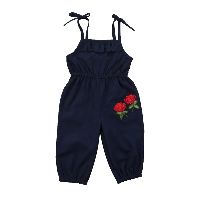 Pudcoco 3D Roses Flower Toddler Kids Baby Girls Clothes Strap Sleeveless Romper Jumpsuit Playsuit Outfit Girls Clothing 1-6Y
Pudcoco 3D Roses Flower Toddler Kids Baby Girls Clothes Strap Sleeveless Romper Jumpsuit Playsuit Outfit Girls Clothing 1-6Y