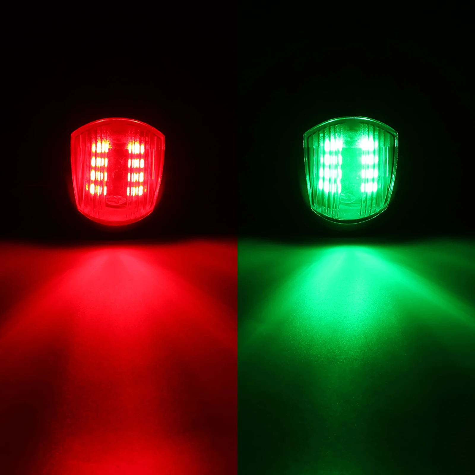 2pcs Red Green LED Navigation Lights Waterproof Sailing Lamp For Marine Boat Yacht Boat Accessory For Fishing Boat Yacht Skeete
2pcs Red Green LED Navigation Lights Waterproof Sailing Lamp For Marine Boat Yacht Boat Accessory For Fishing Boat Yacht Skeete