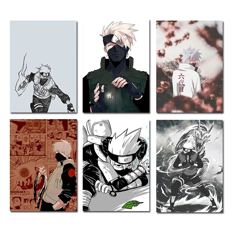 Classic Anime Naruto Kakashi Sasuke HD Poster Mural Canvas Painting Living Room Boy Bedroom Home Wall Decoration Cuadros
Classic Anime Naruto Kakashi Sasuke HD Poster Mural Canvas Painting Living Room Boy Bedroom Home Wall Decoration Cuadros
