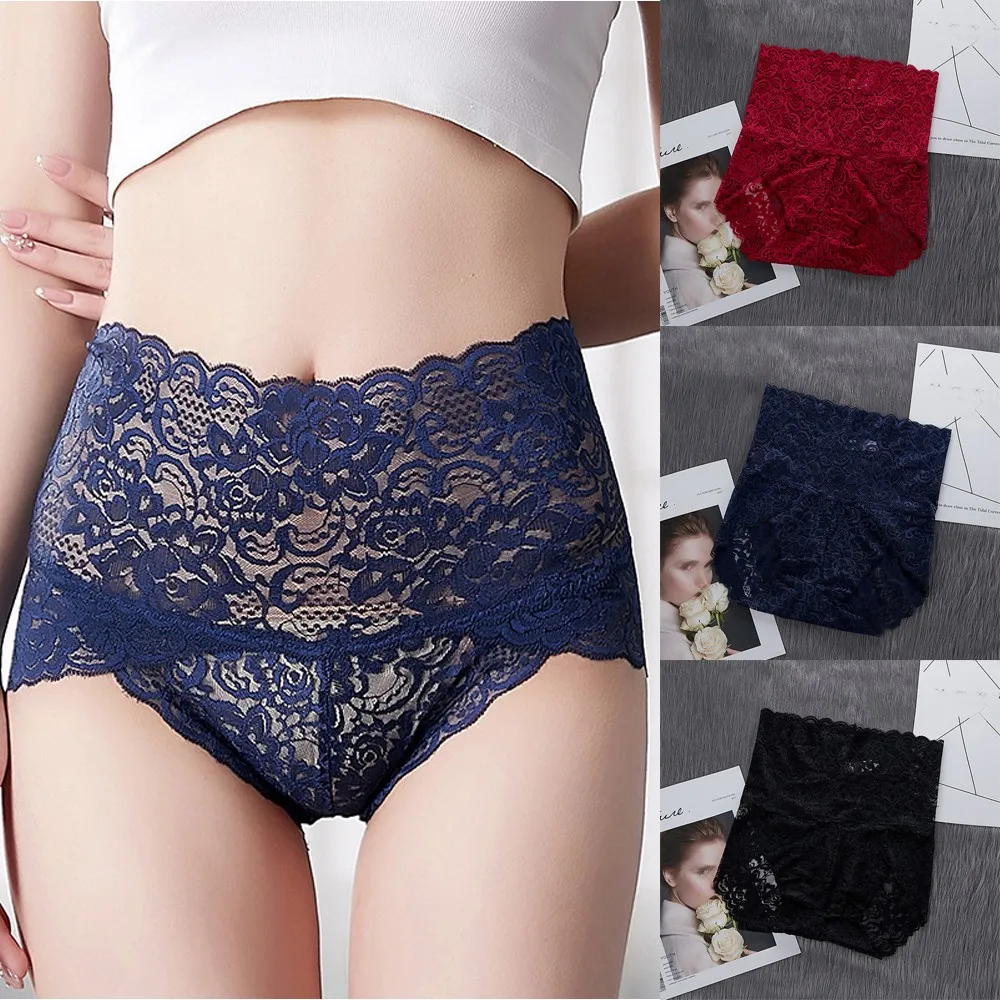 Transparent Women's Lace Underwear High Waist Sexy Plus Size Hollow Breathable Hip Panties Butt Lift Lingerie Seamless Briefs
Transparent Women's Lace Underwear High Waist Sexy Plus Size Hollow Breathable Hip Panties Butt Lift Lingerie Seamless Briefs