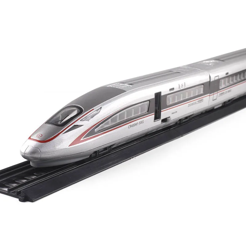 Christmas gift new 46cm ultra-long alloy die-casting CR400BF-5001 high-speed train toy model children's gift souvenir
Christmas gift new 46cm ultra-long alloy die-casting CR400BF-5001 high-speed train toy model children's gift souvenir
