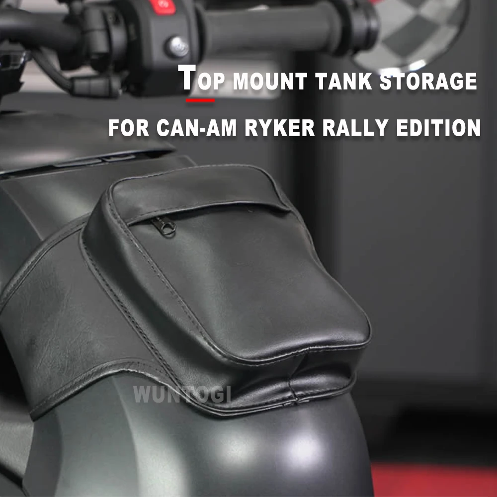 Motorcycle Fuel Tank Storage Bag Waterproof Bag Tool Bag Top Mount Tank Storage Pouch For Can-Am Ryker For Can Am Ryker 19-22
Motorcycle Fuel Tank Storage Bag Waterproof Bag Tool Bag Top Mount Tank Storage Pouch For Can-Am Ryker For Can Am Ryker 19-22